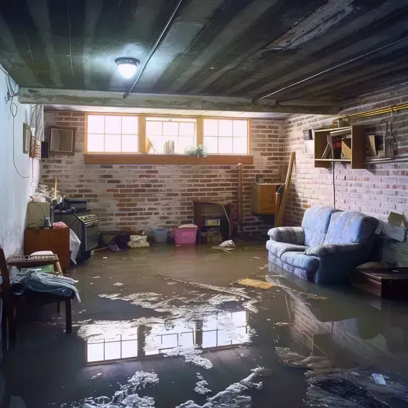 Flooded Basement Cleanup in Clinton, ME